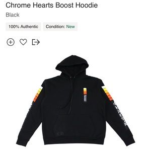 chrome hearts hoodie